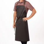 Chefworks Boulder Chefs Bib Apron