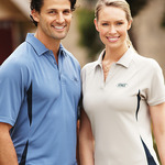 Stencil Cool Dry Arctic Women's Polo 1157